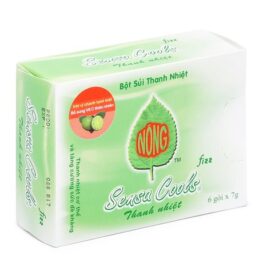 Bột sủi thanh nhiệt Sensa Cools (6 gói/hộp)