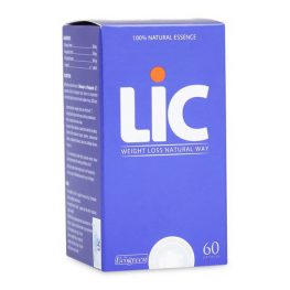 Thực phẩm chức năng kiểm soát cân nặng, phòng ngừa béo phì LIC (60 viên/hộp)