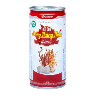 Nước yến sào Đông Trùng Thảo Biconest 190ml