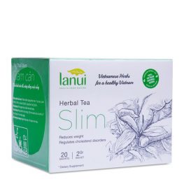 Trà thảo dược Giảm Cân Lanui giúp giảm cân – Slim (20 gói/hộp)