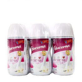 Sữa dinh dưỡng cho người đái tháo đường hương Vani Abbott Glucerna (Lốc 6 chai x 220ml)