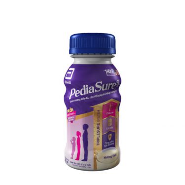 Sữa Pediasure hương vani dành cho trẻ từ 1-10 tuổi (237ml)