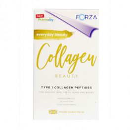 Thực phẩm bảo vệ sức khỏe FORZA Collagen Beauty (Hộp 2 vỉ x 15 viên nang)