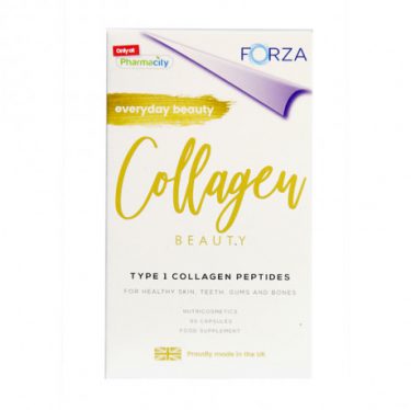 Thực phẩm bảo vệ sức khỏe FORZA Collagen Beauty (Hộp 2 vỉ x 15 viên nang)