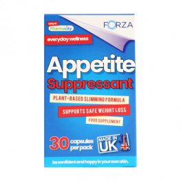Thực phẩm bảo vệ sức khỏe FORZA Appetite Suppressant (Hộp 2 vỉ x 15 viên nang)