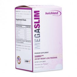 Thực phẩm bảo vệ sức khỏe hỗ trợ giảm cân an toàn hiệu quả MegaSlim (Hộp 30 viên)