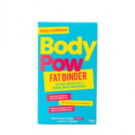 Viên uống giảm hấp thu chất béo Body Pow Fat Binder (6 vỉ x 15 viên)