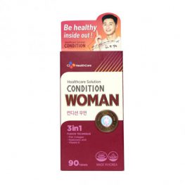 Viên uống Collagen, cấp ẩm Condition Woman (Hộp 90 viên)