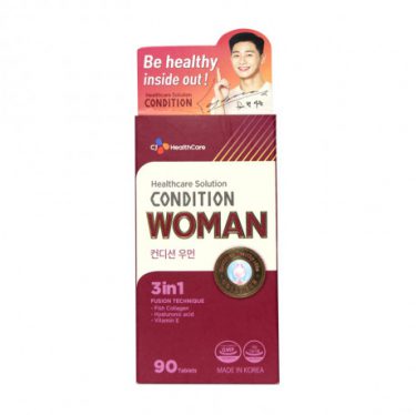 Viên uống Collagen, cấp ẩm Condition Woman (Hộp 90 viên)