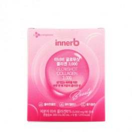 Nước uống Collagen InnerB Glowshot CJ (Hộp 6 chai)