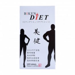 Viên hỗ trợ giảm béo Biken Diet (Hộp 120 viên)